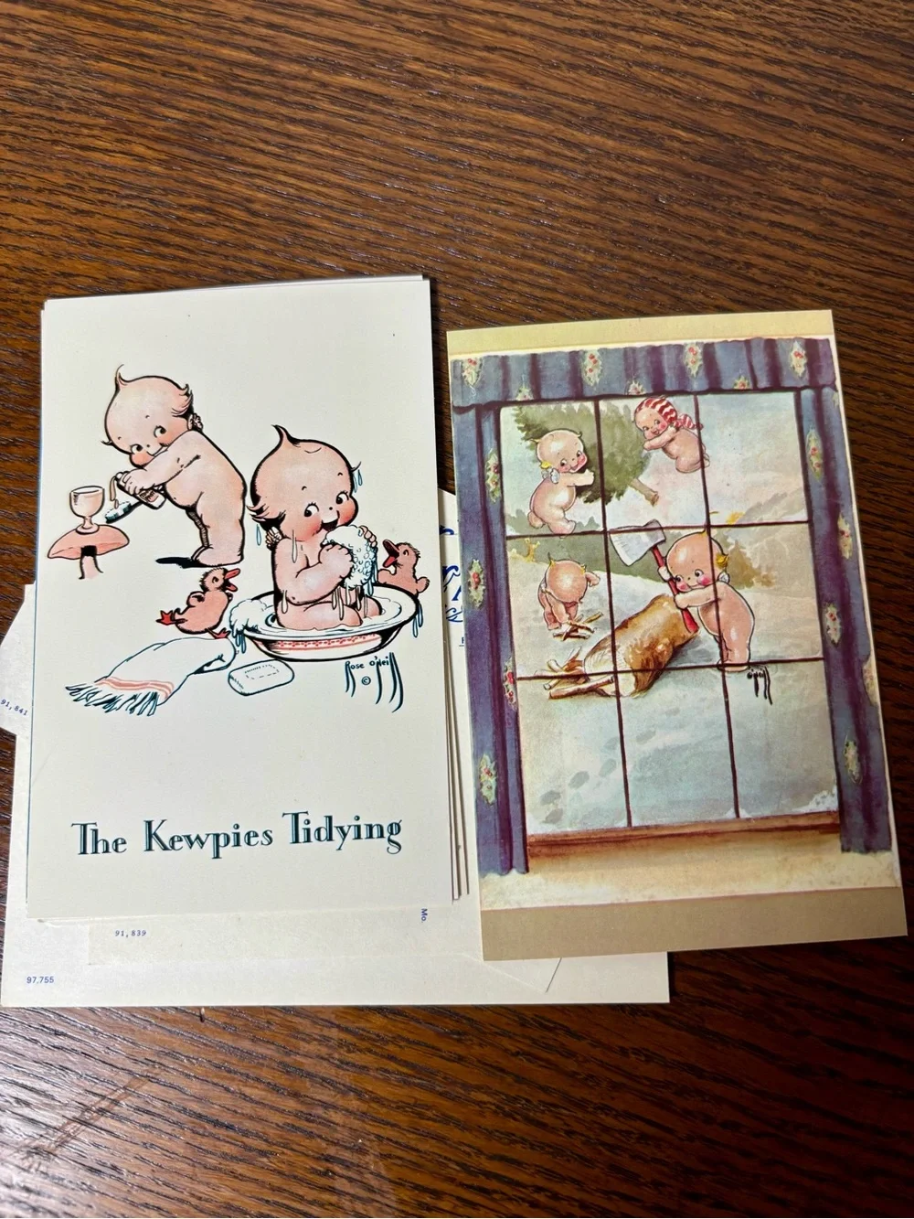 Kewpie cute cards